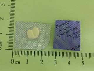 富马酸比索洛尔片