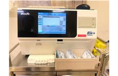 免疫荧光干式定量检测仪